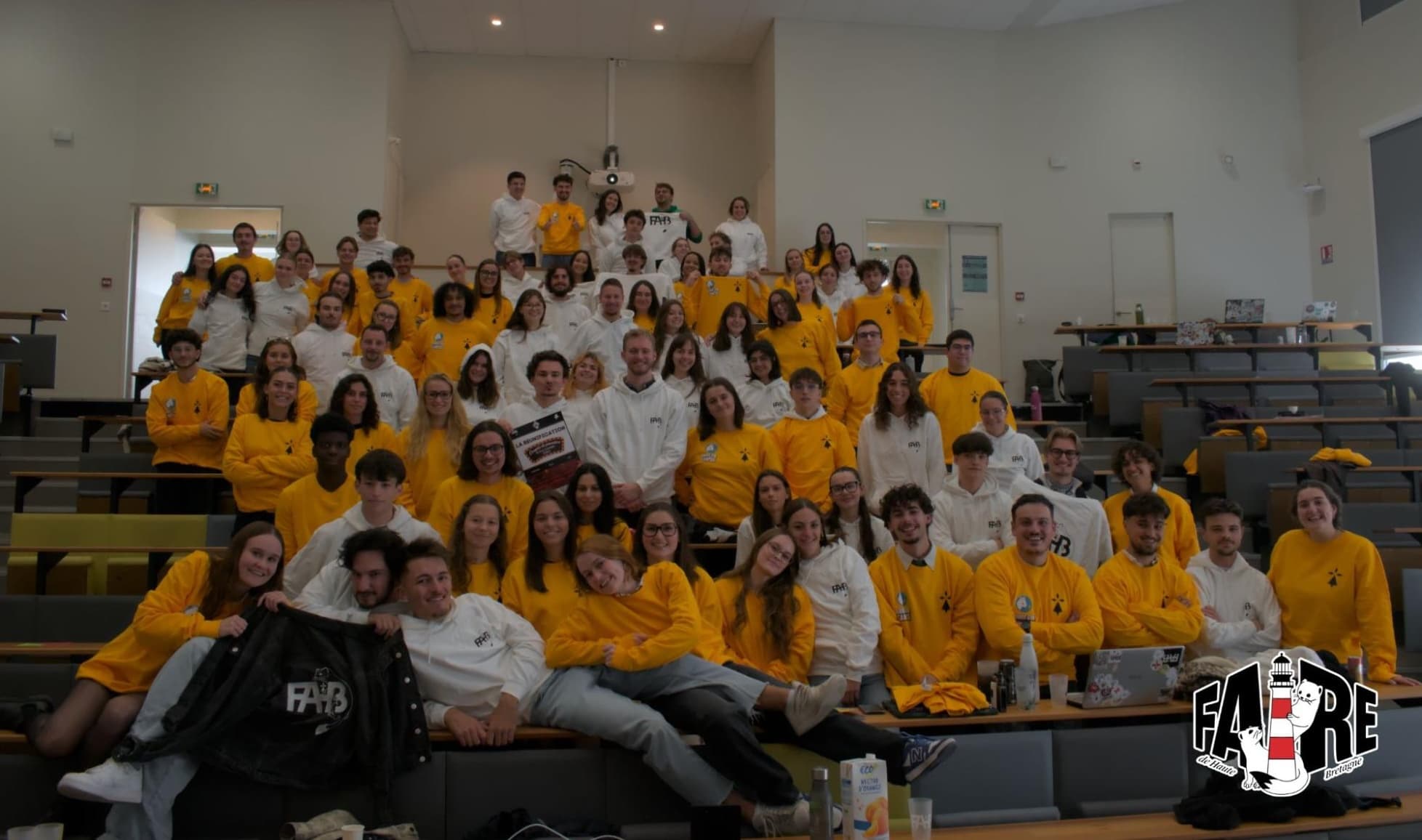 Image des membres du bureau